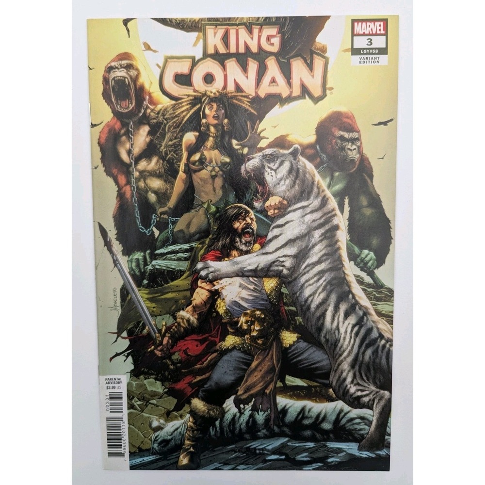 Marvel King Conan #3 (2022) Controversial Variant Jay Anacleto Cover‎ NM